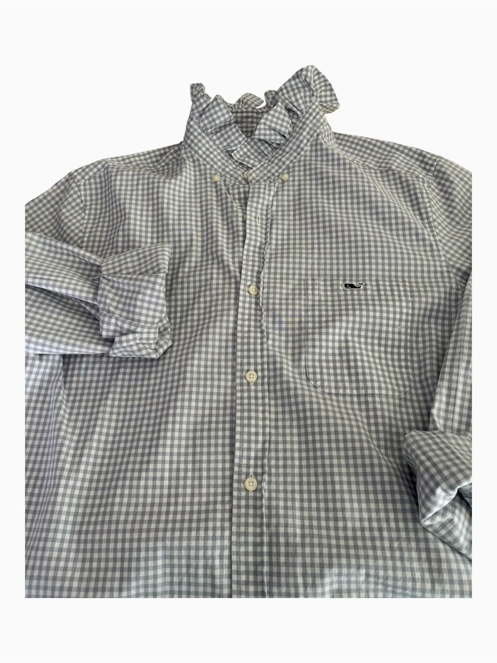 Vineyard Vines Gingham + Ruffle